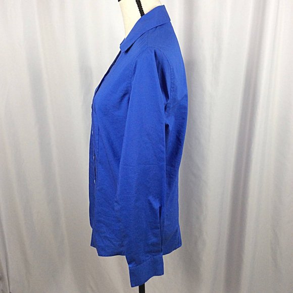 Callaway Golf Top Womens Size Medium Long Sleeve Button Down - Picture 4 of 7